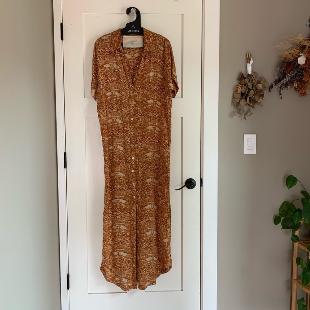 RARE Acacia Swimwear Silk Dress